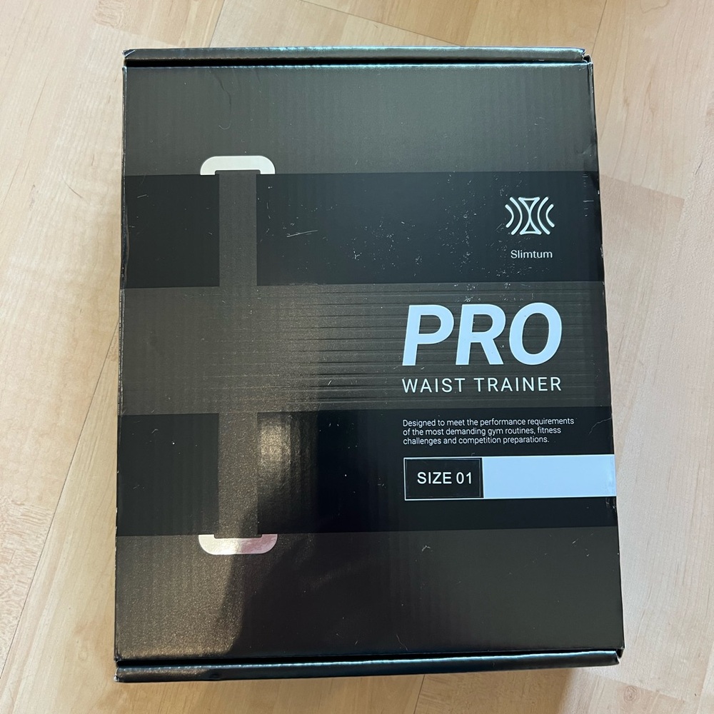 NWT Slimtum Pro Waist Trainer Size 1 (16-19.5” Waist)